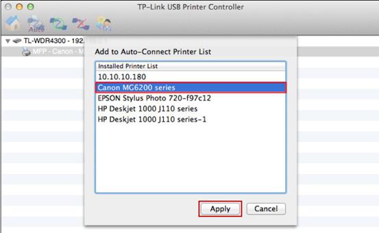 tp link usb printer controller download